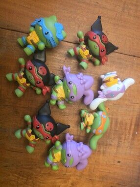 McDonald’s Happy Meal Ninja Turtles Hello Kitty Lot Of 8
